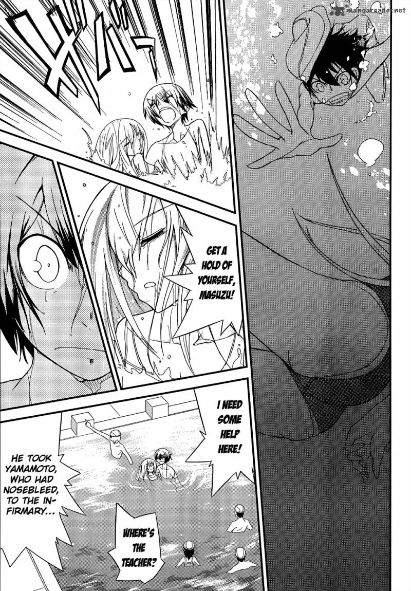Ore no Kanojo to Osananajimi ga Shuraba Sugiru Chapter 16 page 18