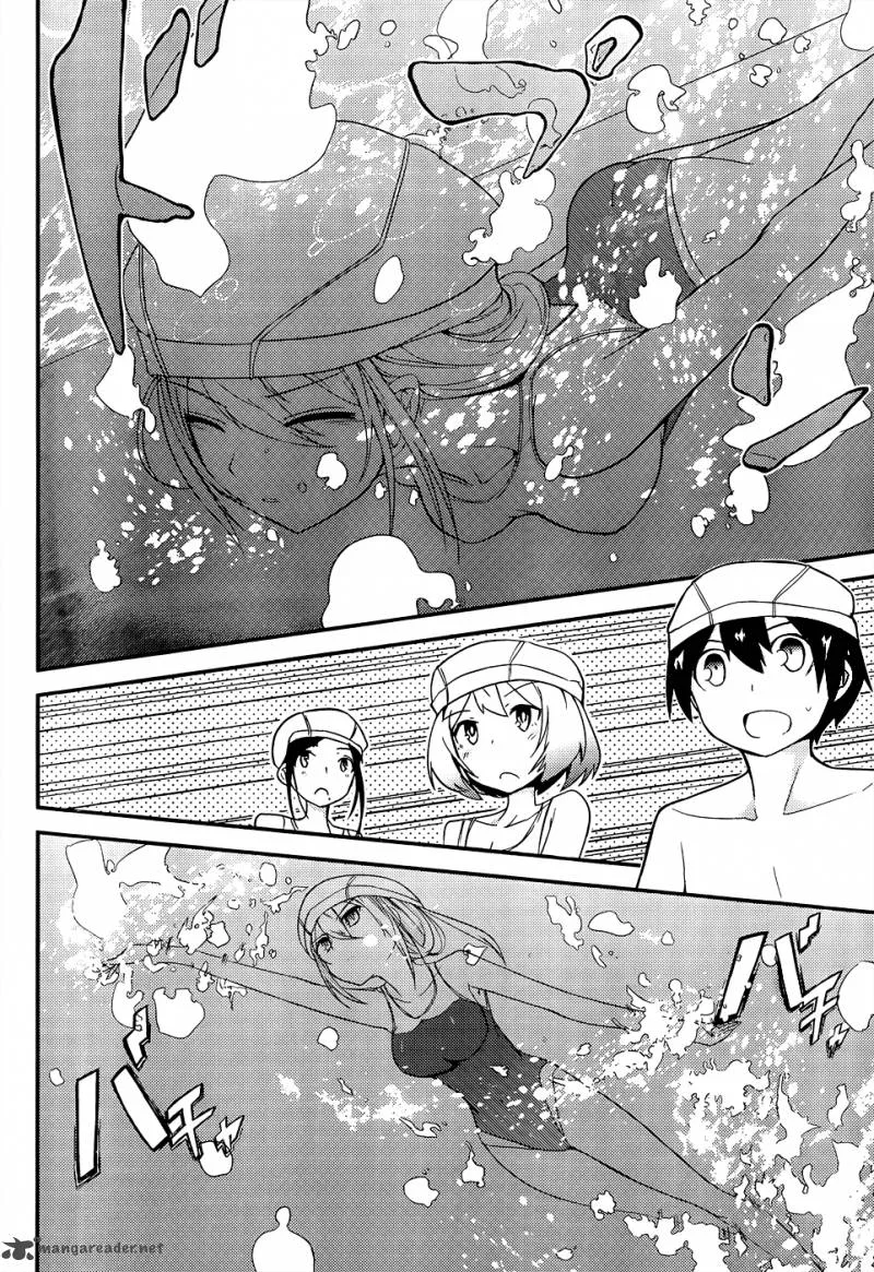 Ore no Kanojo to Osananajimi ga Shuraba Sugiru Chapter 16 page 15