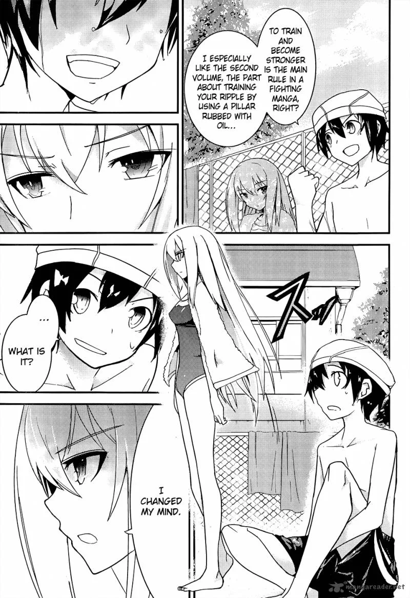 Ore no Kanojo to Osananajimi ga Shuraba Sugiru Chapter 16 page 12