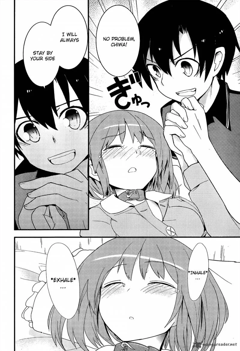 Ore no Kanojo to Osananajimi ga Shuraba Sugiru Chapter 17 page 19