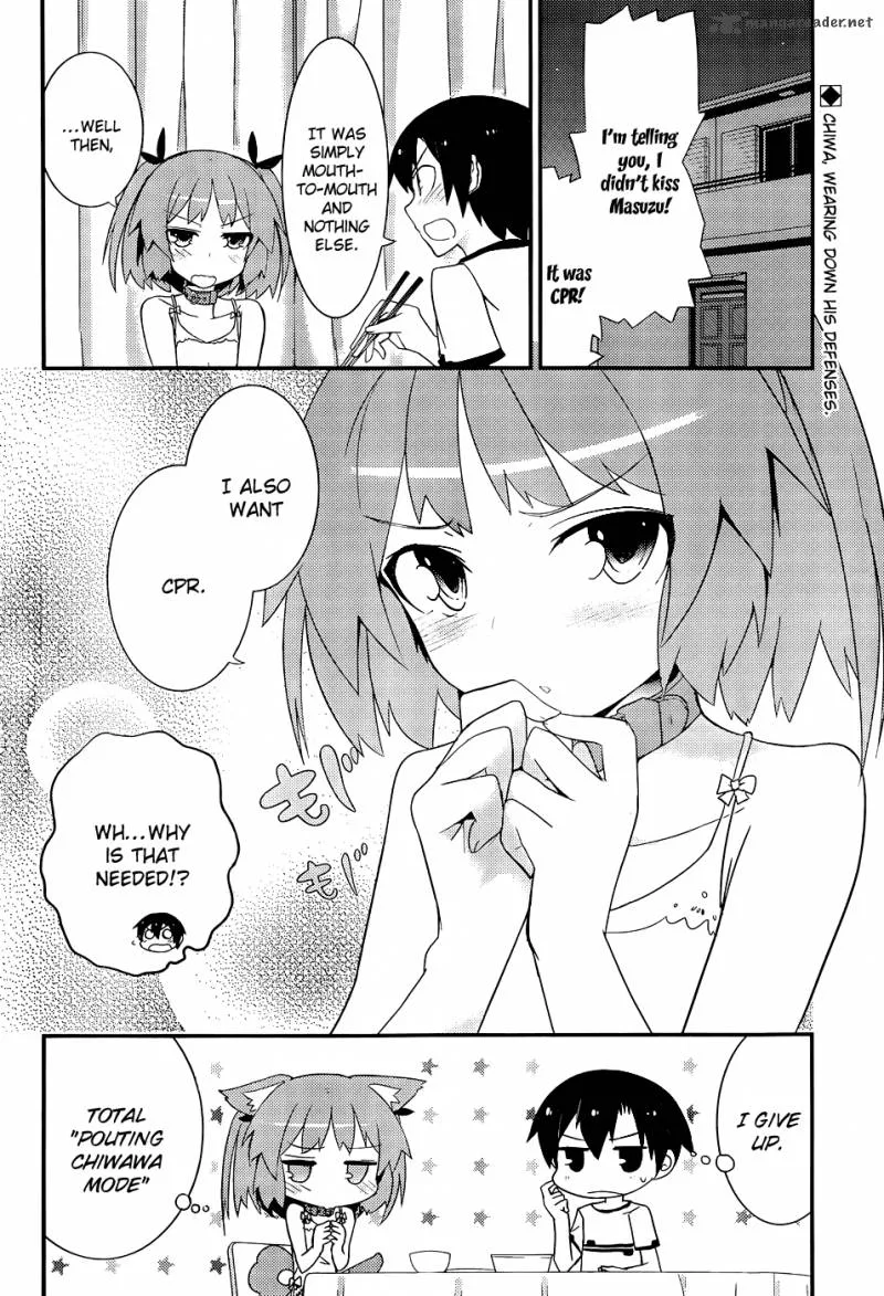 Ore no Kanojo to Osananajimi ga Shuraba Sugiru Chapter 17 page 5