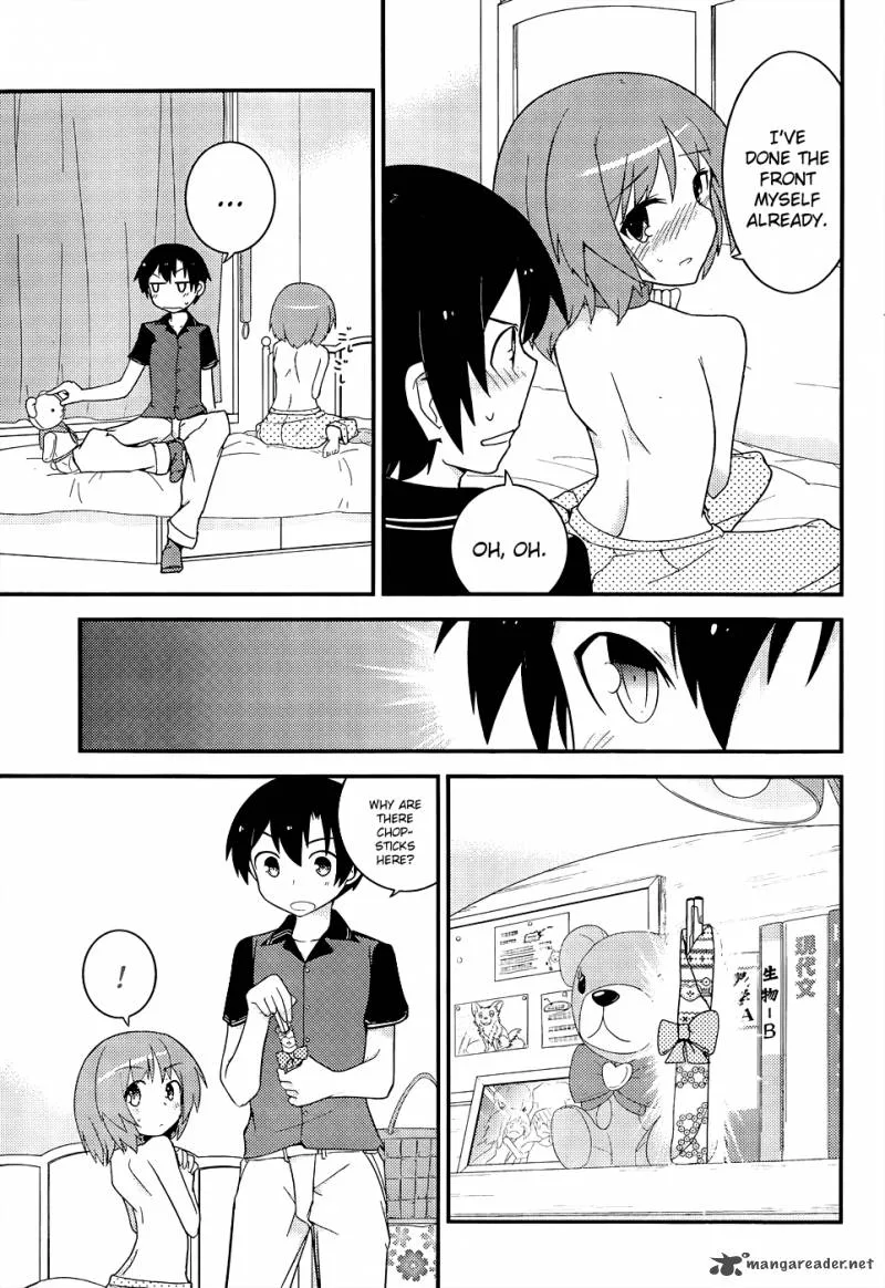 Ore no Kanojo to Osananajimi ga Shuraba Sugiru Chapter 17 page 12