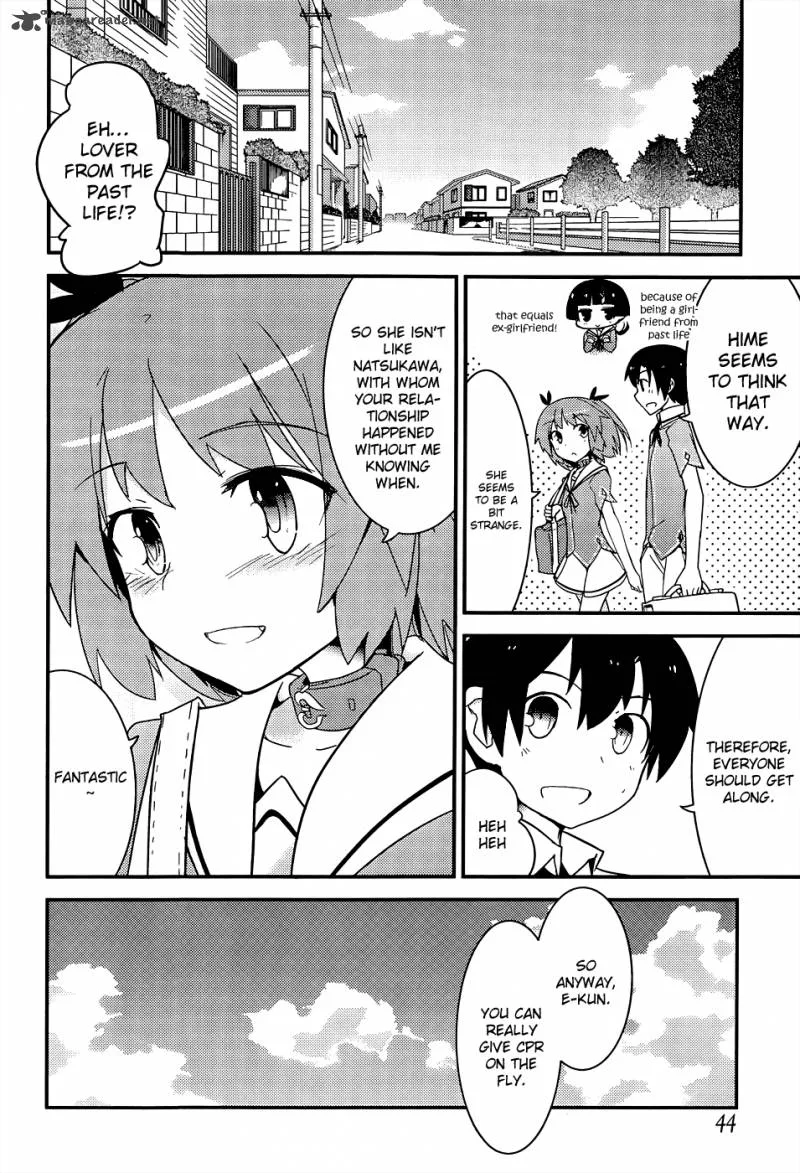 Ore no Kanojo to Osananajimi ga Shuraba Sugiru Chapter 17 page 23