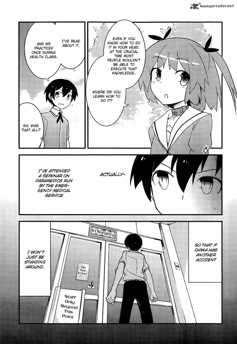 Ore no Kanojo to Osananajimi ga Shuraba Sugiru Chapter 17 page 24