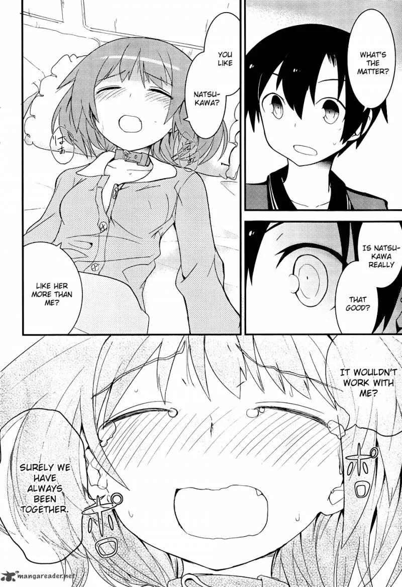 Ore no Kanojo to Osananajimi ga Shuraba Sugiru Chapter 17 page 17