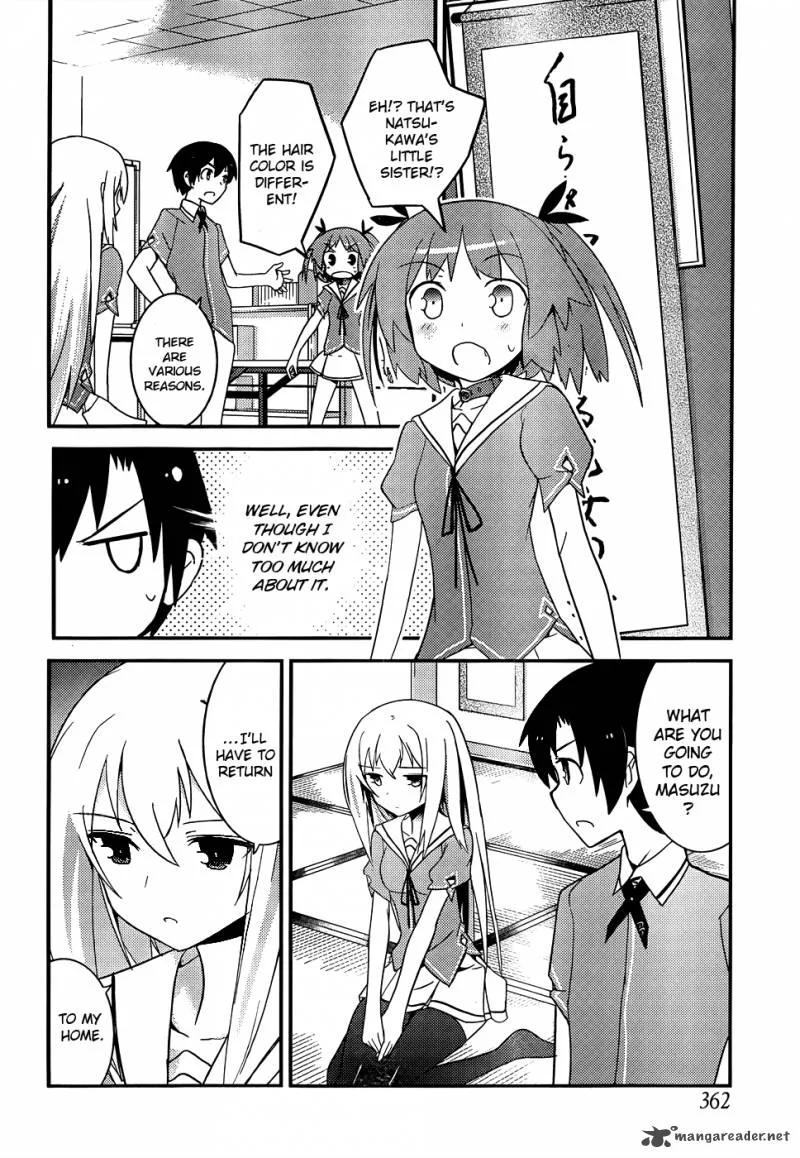 Ore no Kanojo to Osananajimi ga Shuraba Sugiru Chapter 18 page 21