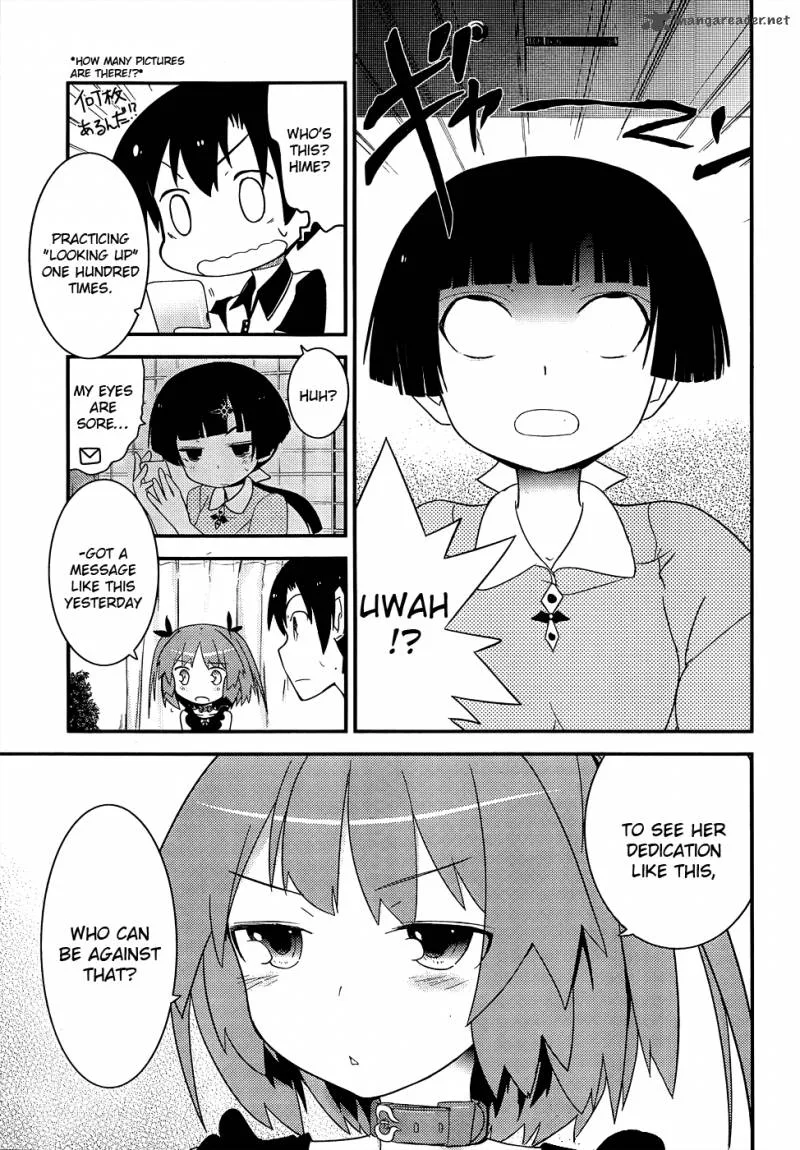 Ore no Kanojo to Osananajimi ga Shuraba Sugiru Chapter 18 page 34