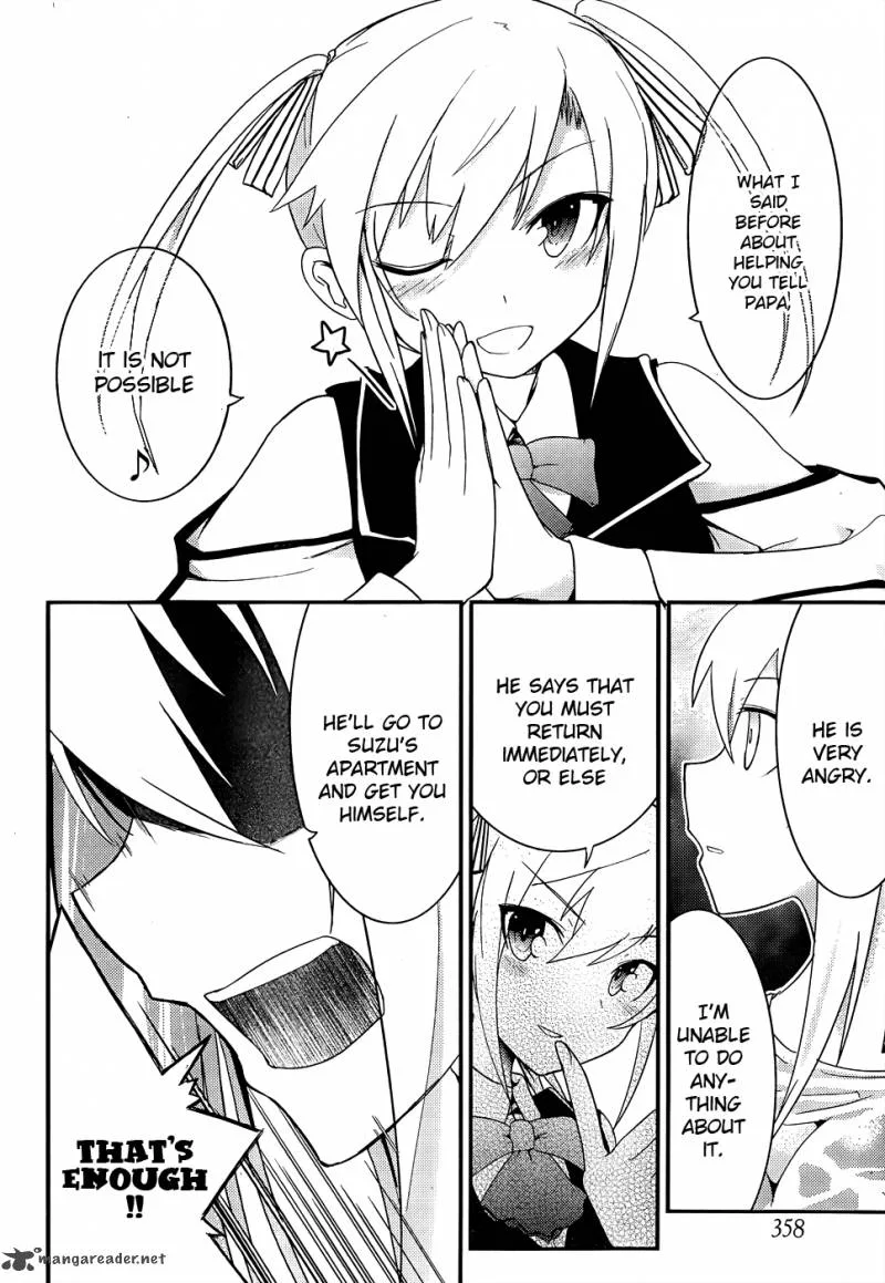 Ore no Kanojo to Osananajimi ga Shuraba Sugiru Chapter 18 page 17