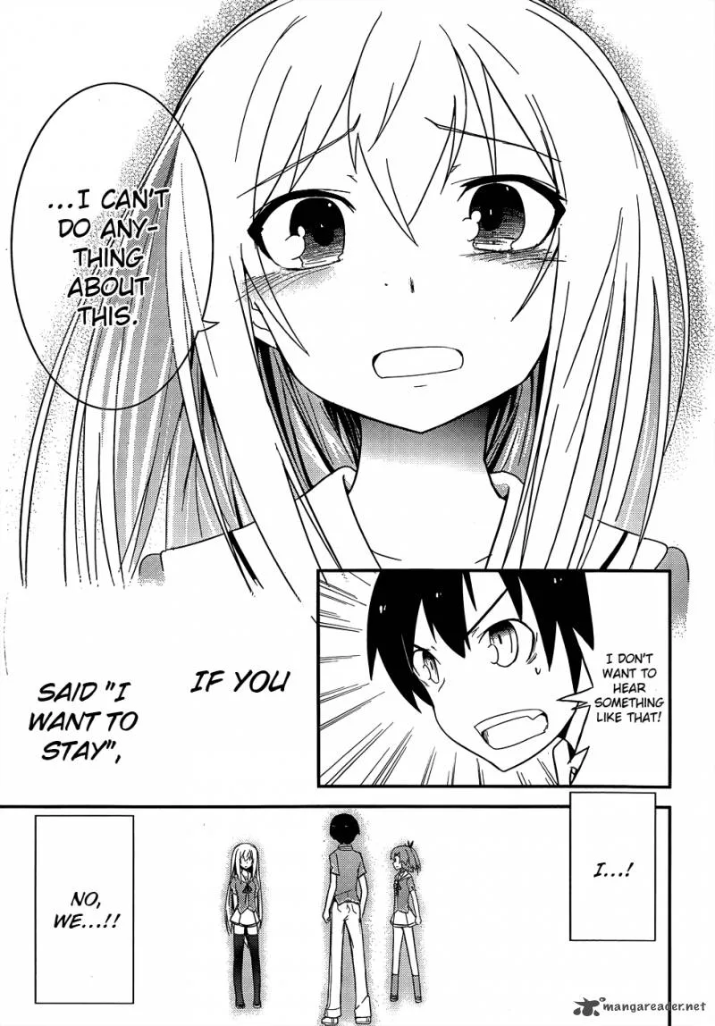 Ore no Kanojo to Osananajimi ga Shuraba Sugiru Chapter 18 page 30