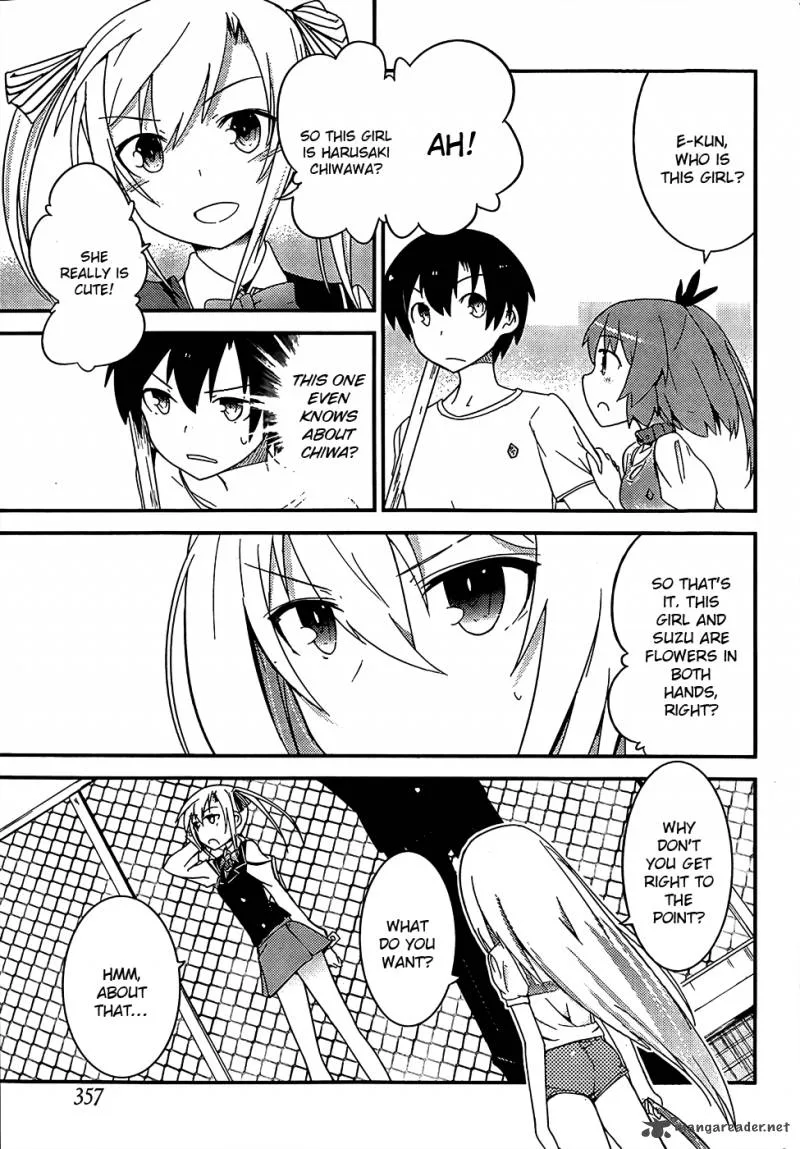 Ore no Kanojo to Osananajimi ga Shuraba Sugiru Chapter 18 page 16