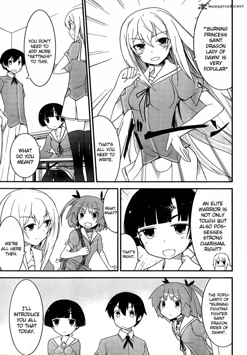 Ore no Kanojo to Osananajimi ga Shuraba Sugiru Chapter 18 page 6