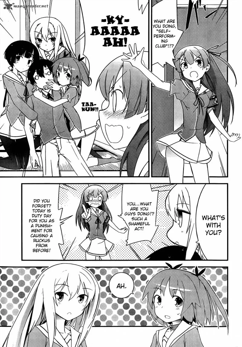 Ore no Kanojo to Osananajimi ga Shuraba Sugiru Chapter 18 page 12