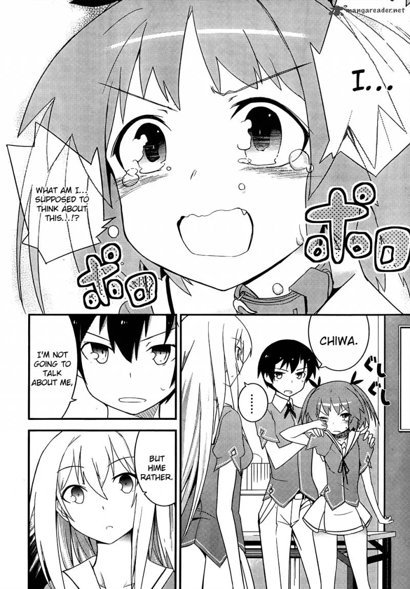 Ore no Kanojo to Osananajimi ga Shuraba Sugiru Chapter 18 page 27
