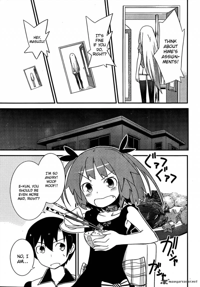 Ore no Kanojo to Osananajimi ga Shuraba Sugiru Chapter 18 page 32