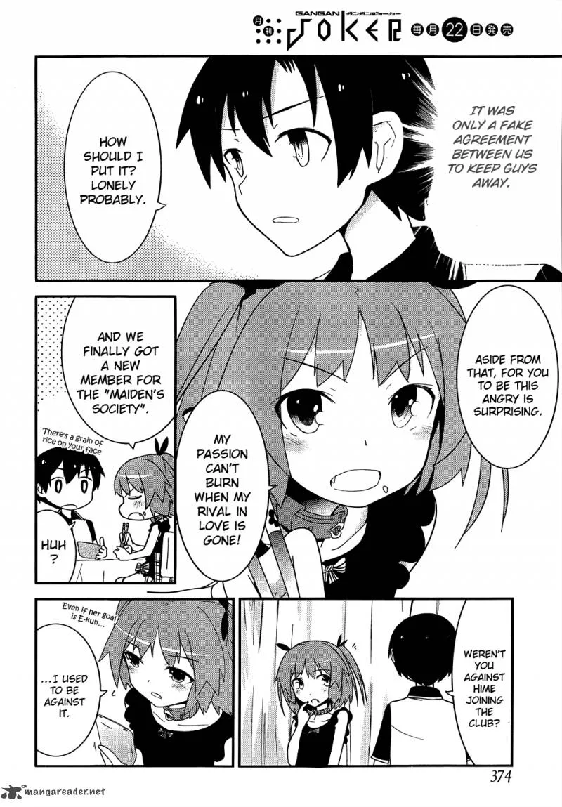 Ore no Kanojo to Osananajimi ga Shuraba Sugiru Chapter 18 page 33