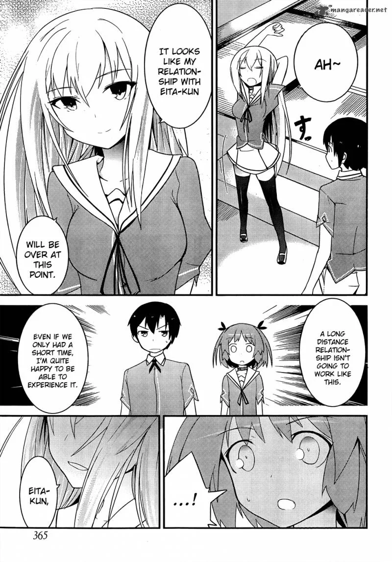 Ore no Kanojo to Osananajimi ga Shuraba Sugiru Chapter 18 page 24