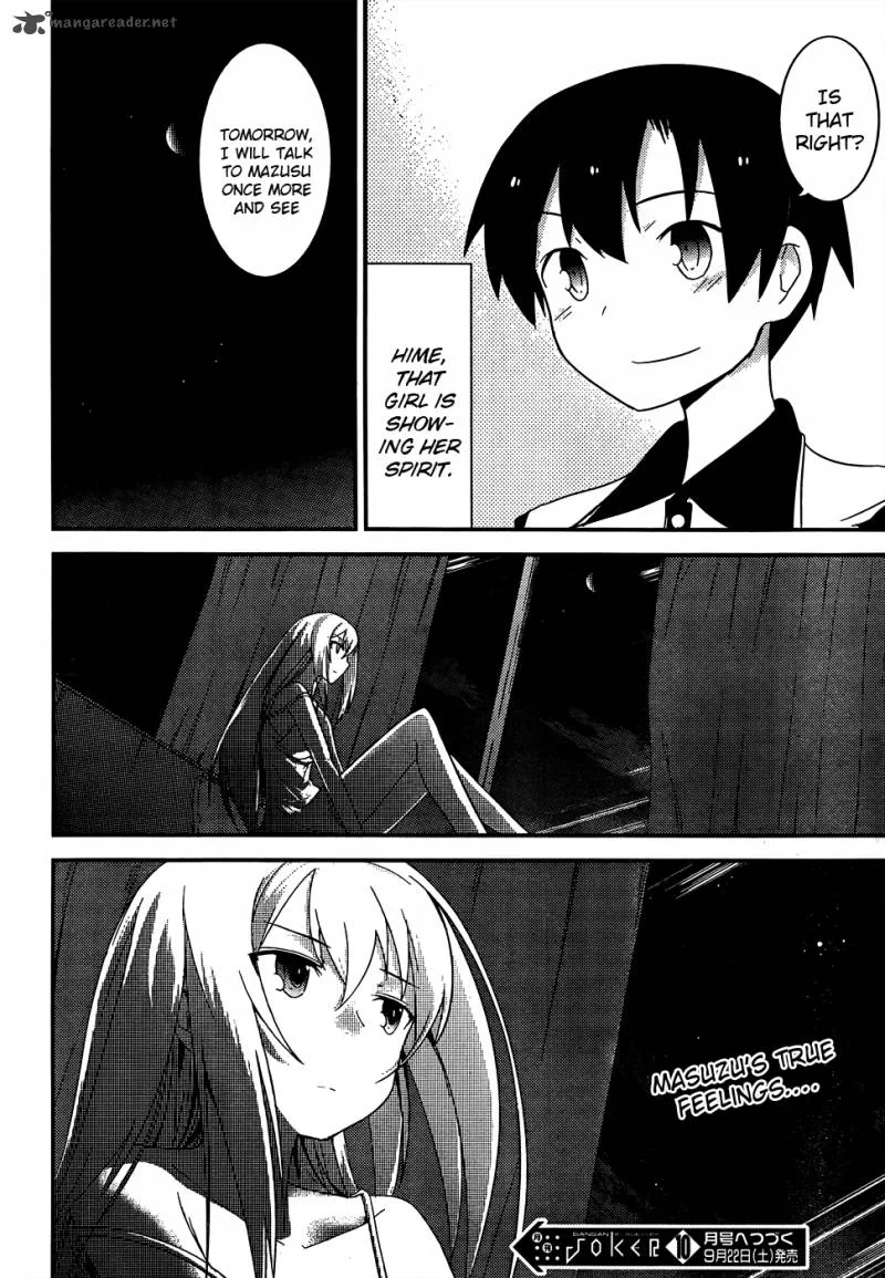 Ore no Kanojo to Osananajimi ga Shuraba Sugiru Chapter 18 page 35