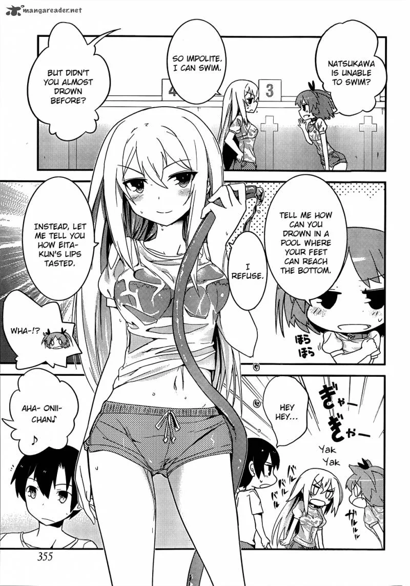 Ore no Kanojo to Osananajimi ga Shuraba Sugiru Chapter 18 page 14