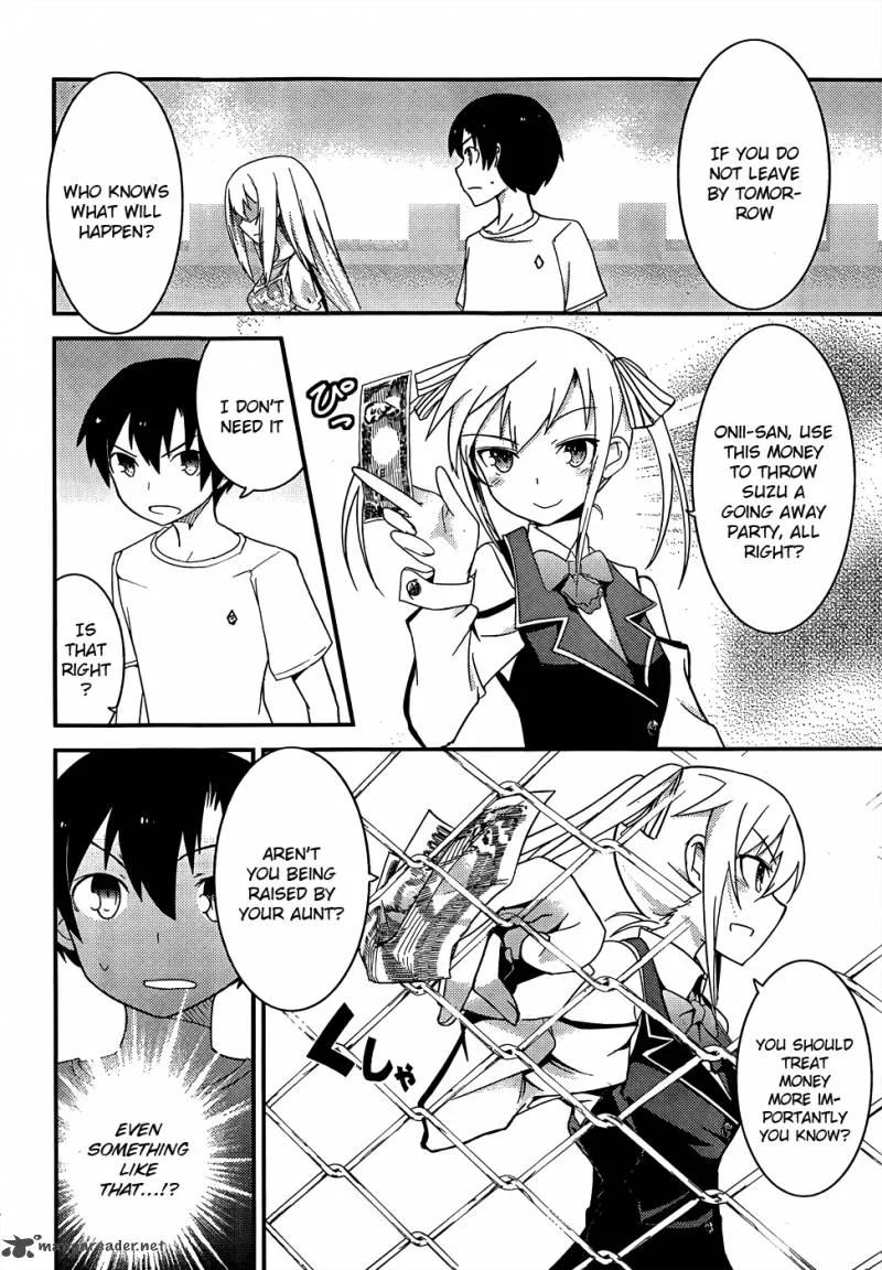 Ore no Kanojo to Osananajimi ga Shuraba Sugiru Chapter 18 page 19