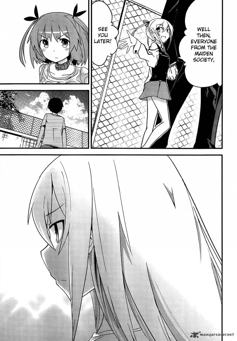Ore no Kanojo to Osananajimi ga Shuraba Sugiru Chapter 18 page 20