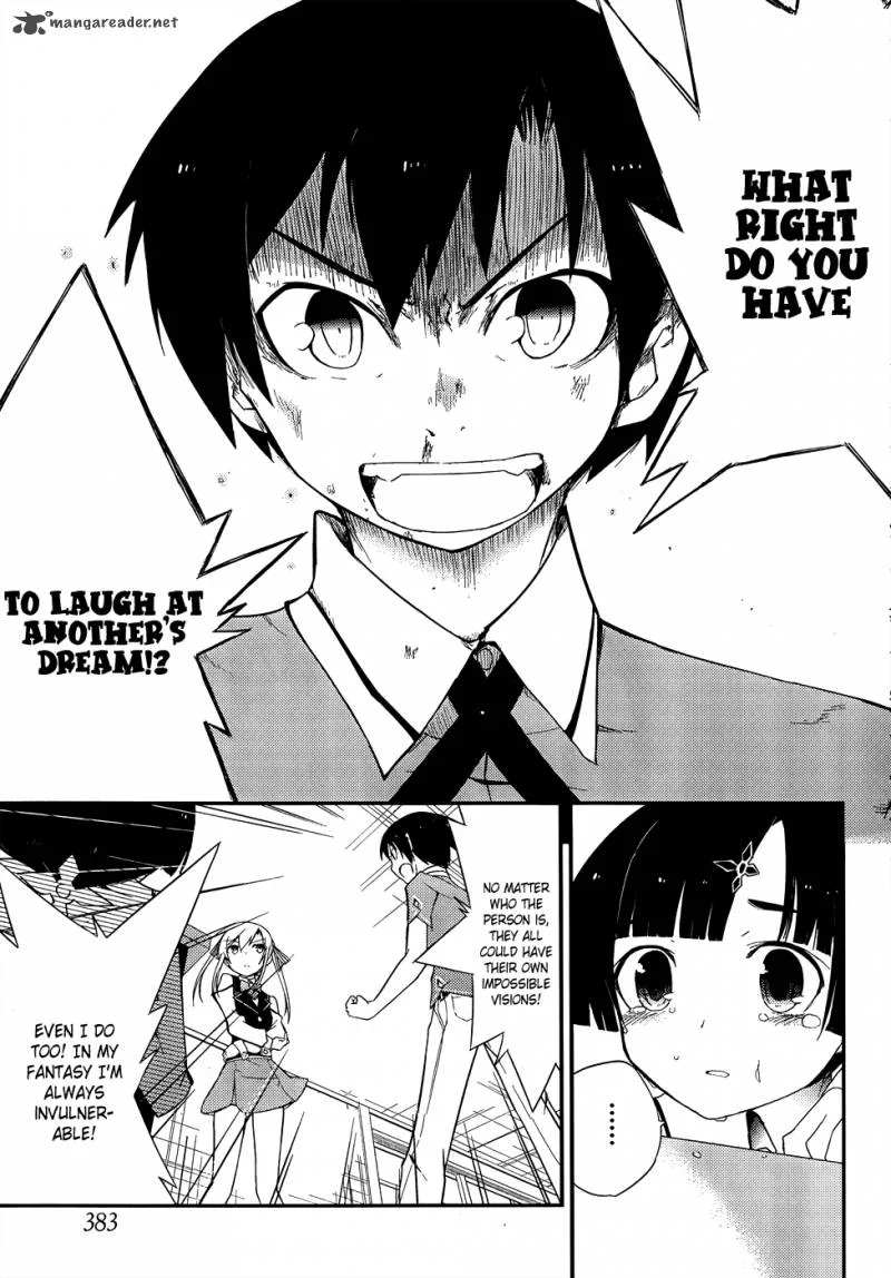 Ore no Kanojo to Osananajimi ga Shuraba Sugiru Chapter 19 page 21