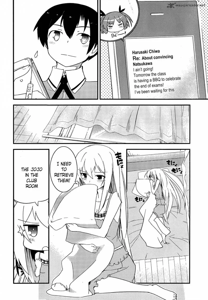 Ore no Kanojo to Osananajimi ga Shuraba Sugiru Chapter 19 page 4
