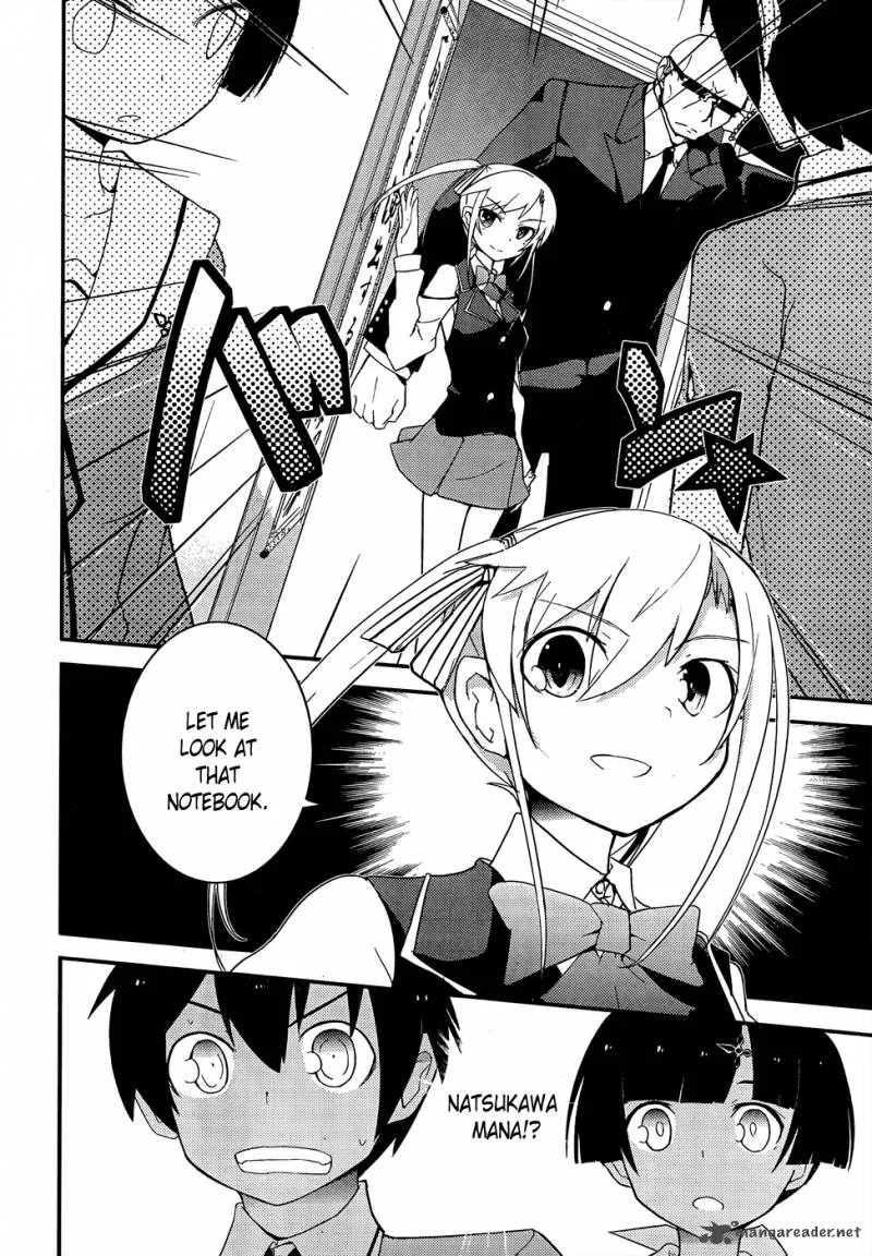 Ore no Kanojo to Osananajimi ga Shuraba Sugiru Chapter 19 page 8