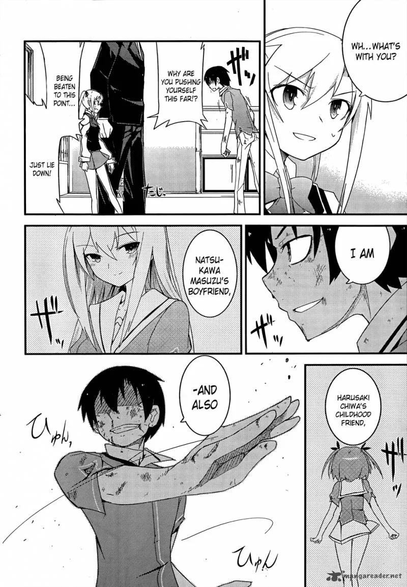 Ore no Kanojo to Osananajimi ga Shuraba Sugiru Chapter 19 page 30