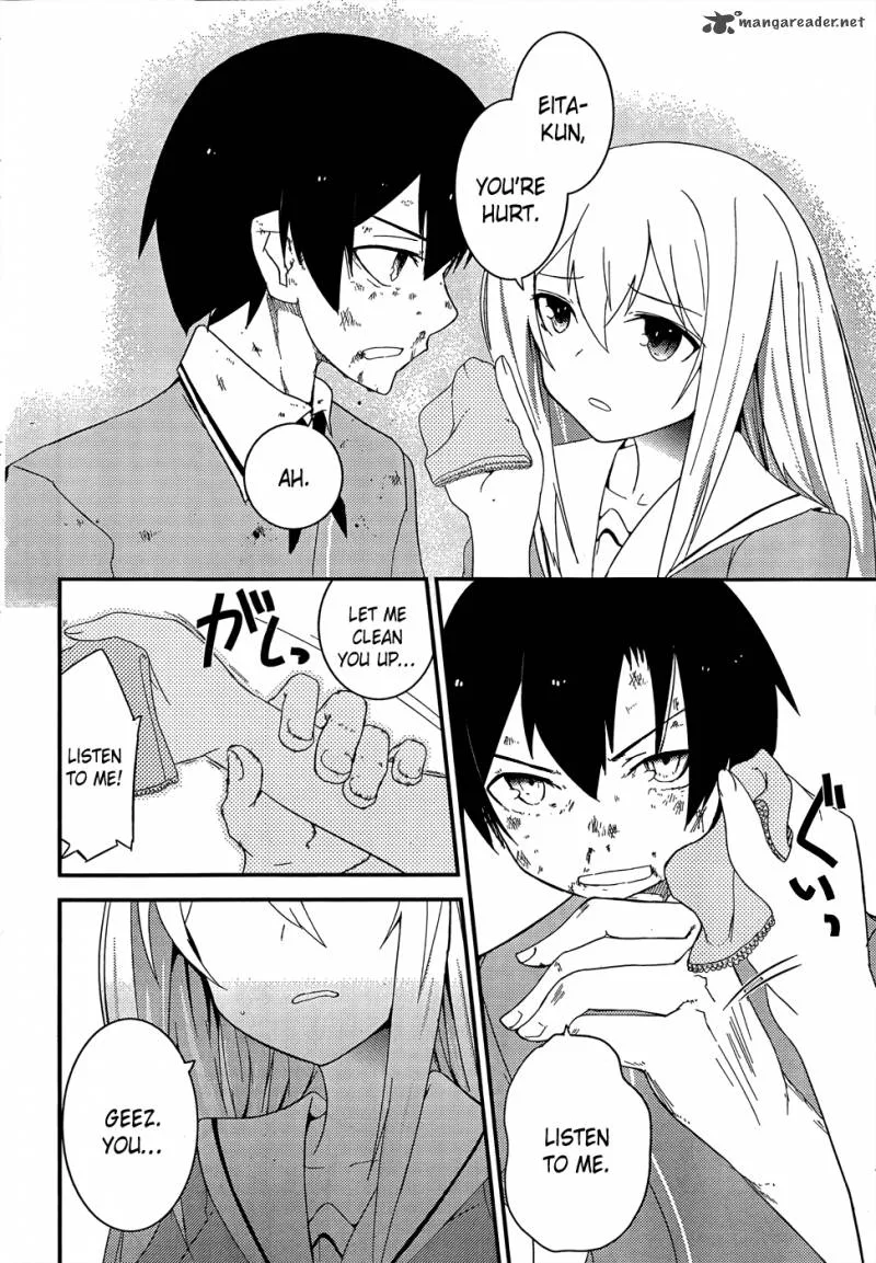Ore no Kanojo to Osananajimi ga Shuraba Sugiru Chapter 19 page 34