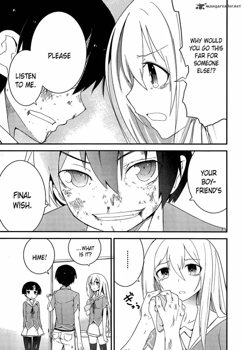 Ore no Kanojo to Osananajimi ga Shuraba Sugiru Chapter 19 page 35