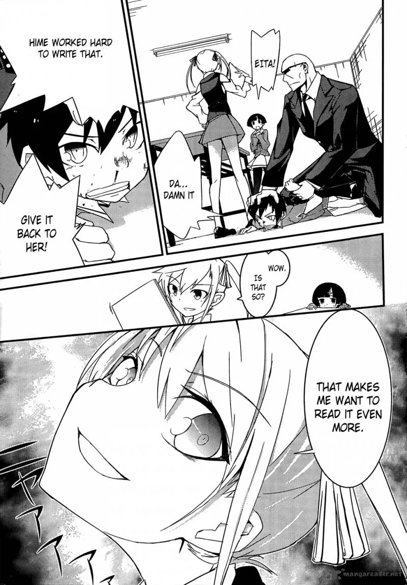 Ore no Kanojo to Osananajimi ga Shuraba Sugiru Chapter 19 page 11