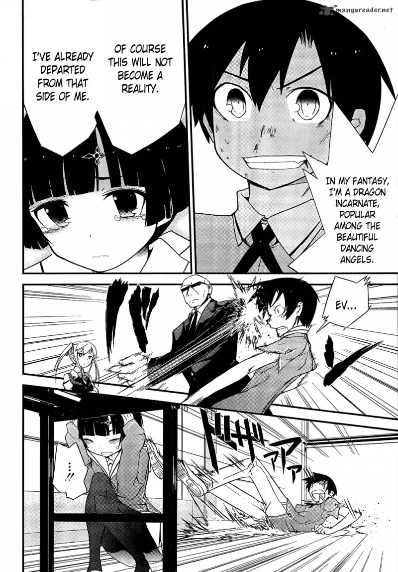 Ore no Kanojo to Osananajimi ga Shuraba Sugiru Chapter 19 page 22