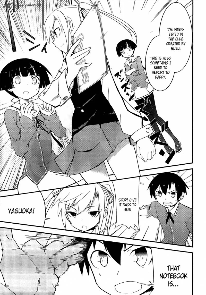 Ore no Kanojo to Osananajimi ga Shuraba Sugiru Chapter 19 page 9