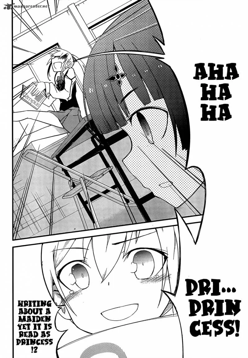Ore no Kanojo to Osananajimi ga Shuraba Sugiru Chapter 19 page 14