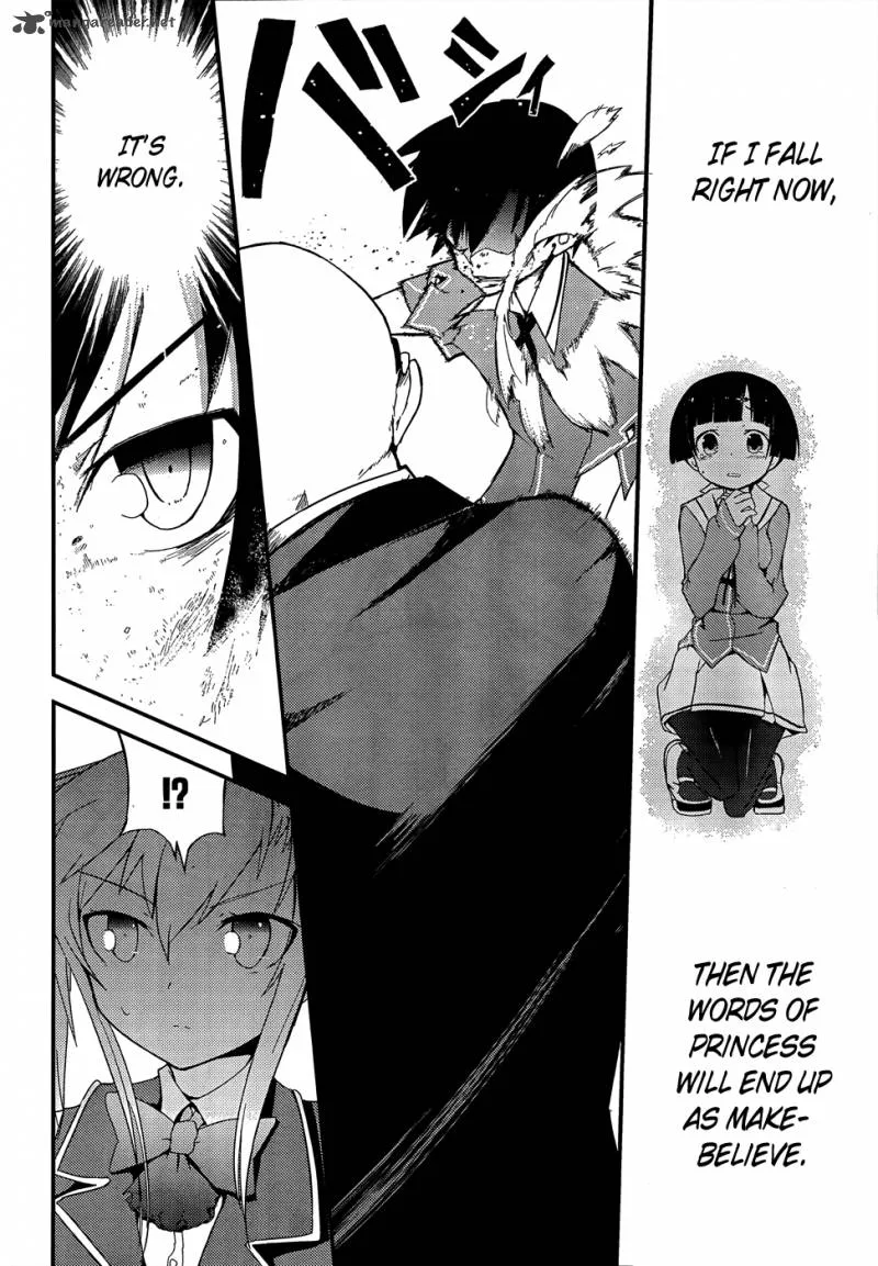 Ore no Kanojo to Osananajimi ga Shuraba Sugiru Chapter 19 page 28