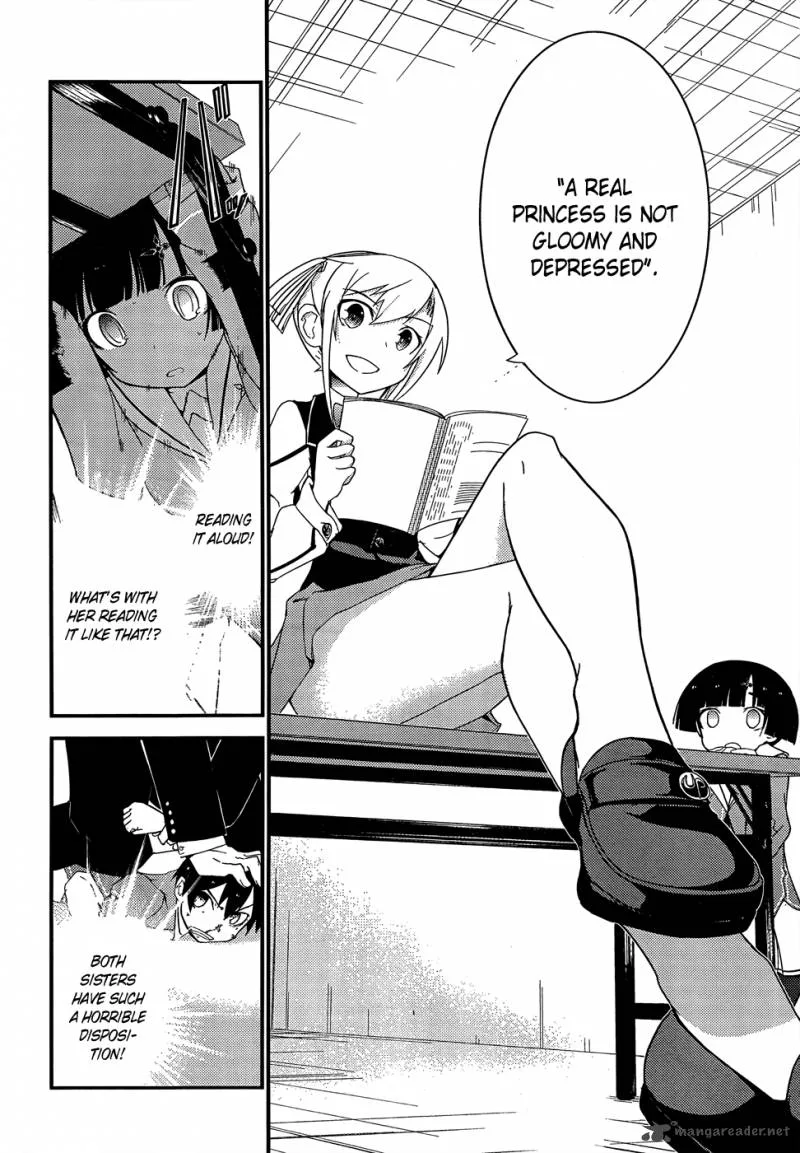 Ore no Kanojo to Osananajimi ga Shuraba Sugiru Chapter 19 page 12