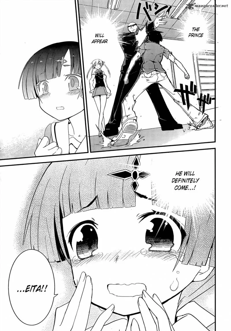 Ore no Kanojo to Osananajimi ga Shuraba Sugiru Chapter 19 page 29