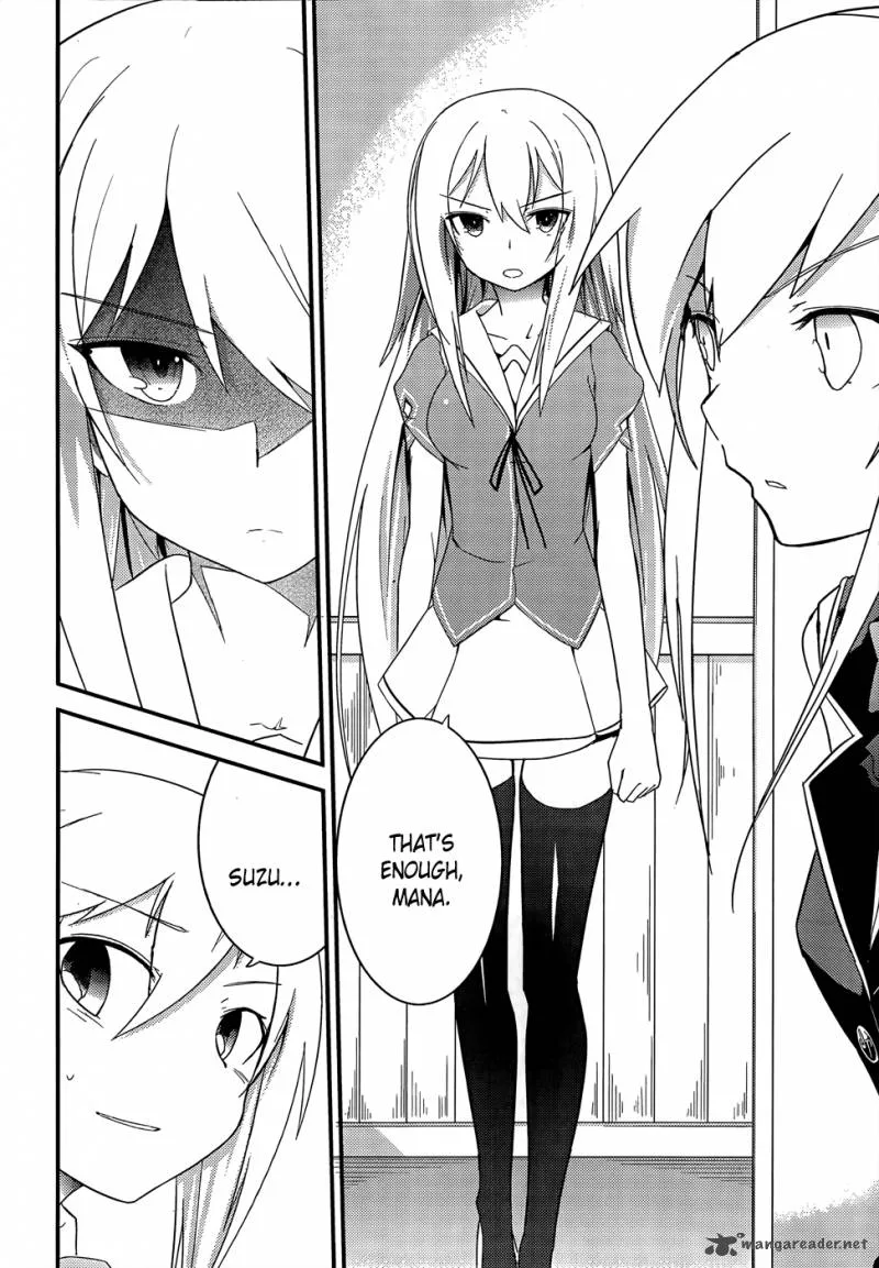Ore no Kanojo to Osananajimi ga Shuraba Sugiru Chapter 19 page 32