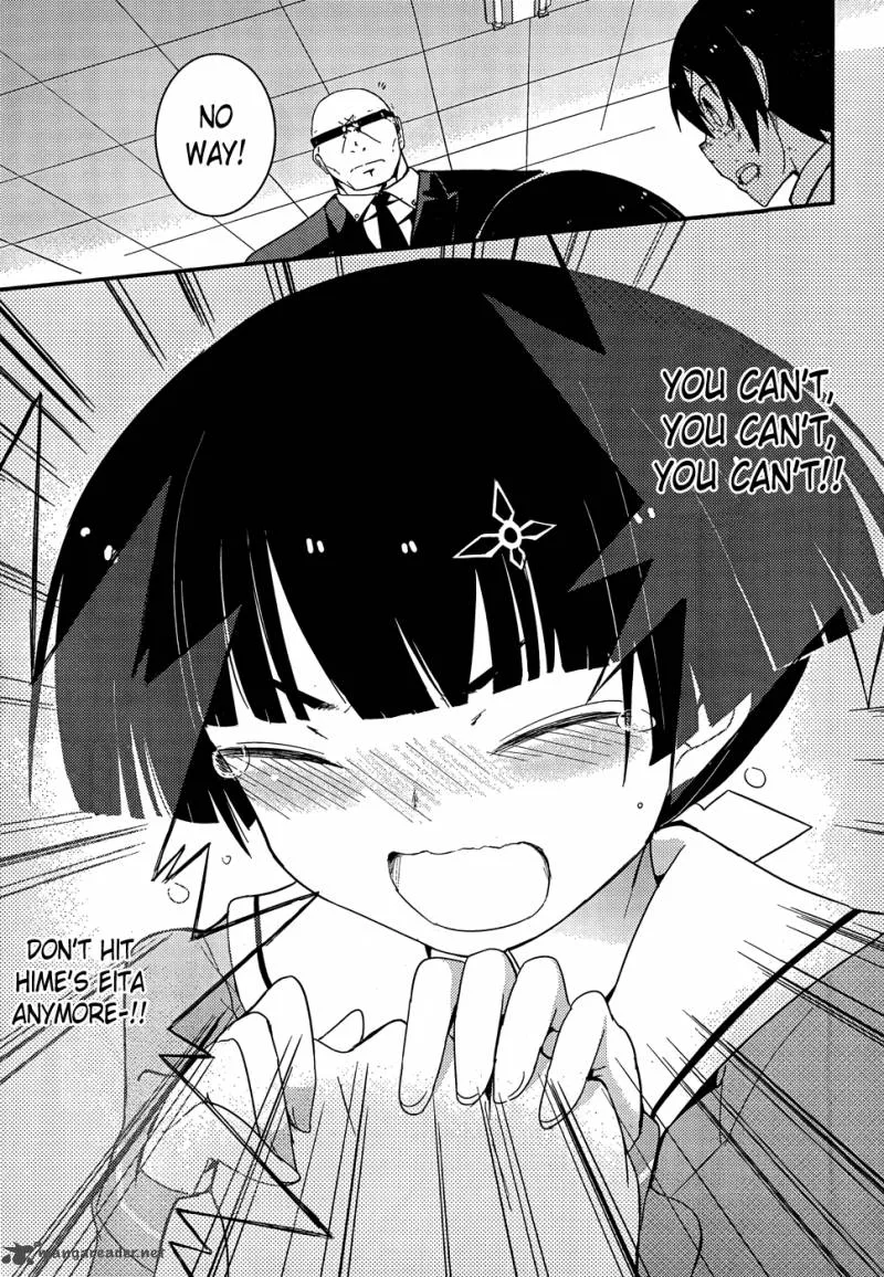 Ore no Kanojo to Osananajimi ga Shuraba Sugiru Chapter 19 page 41