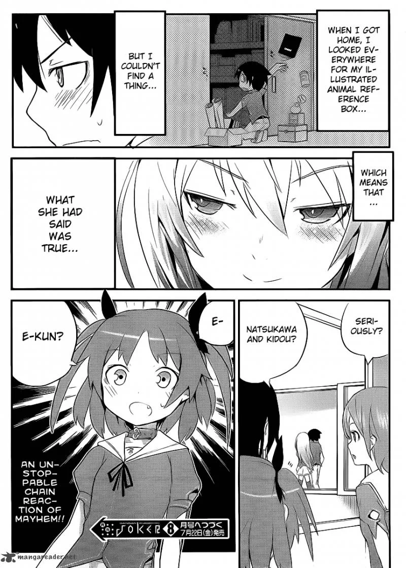 Ore no Kanojo to Osananajimi ga Shuraba Sugiru Chapter 2 page 30