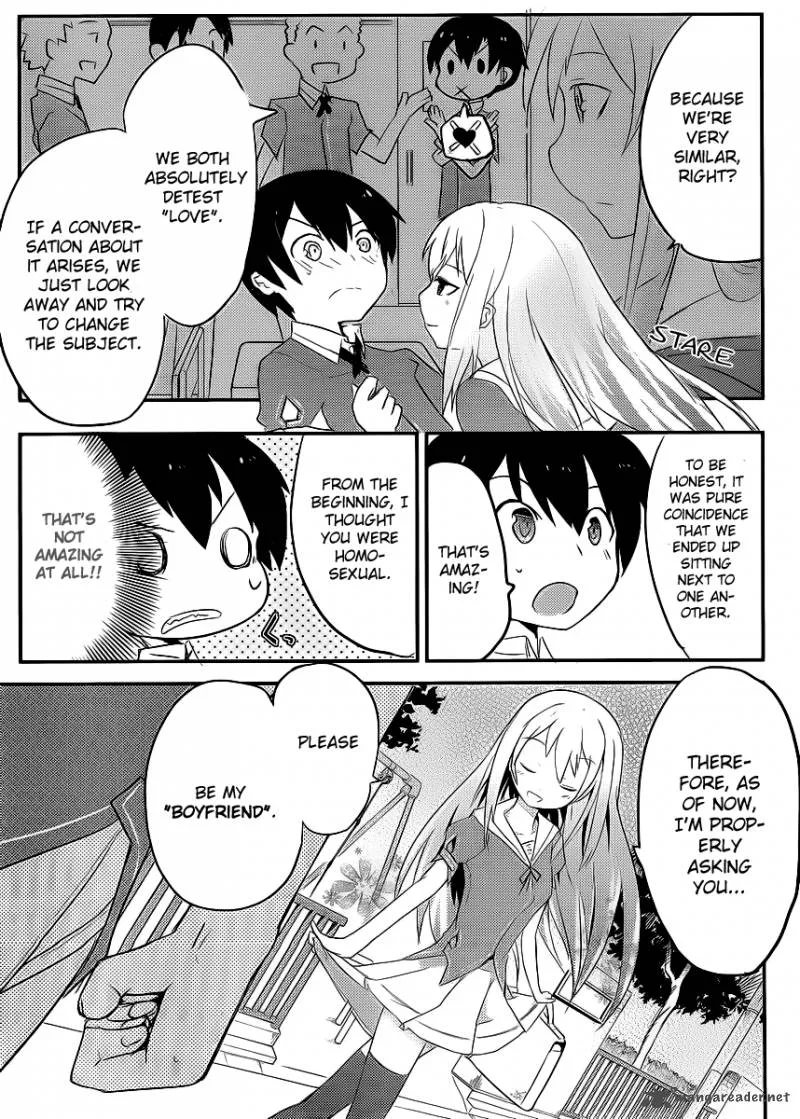 Ore no Kanojo to Osananajimi ga Shuraba Sugiru Chapter 2 page 18