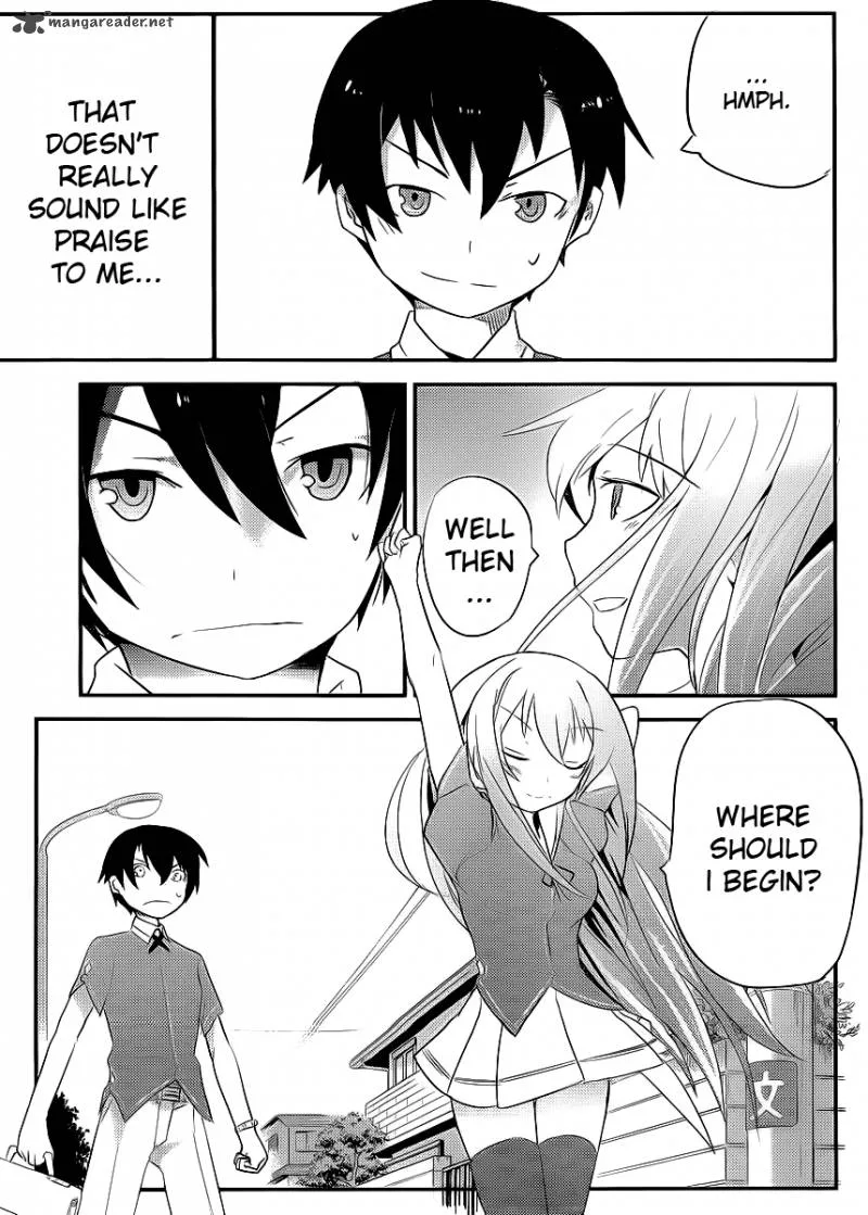 Ore no Kanojo to Osananajimi ga Shuraba Sugiru Chapter 2 page 10