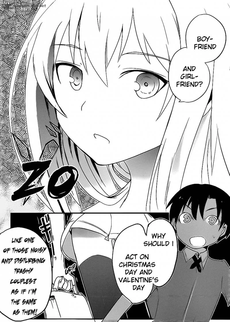 Ore no Kanojo to Osananajimi ga Shuraba Sugiru Chapter 2 page 15