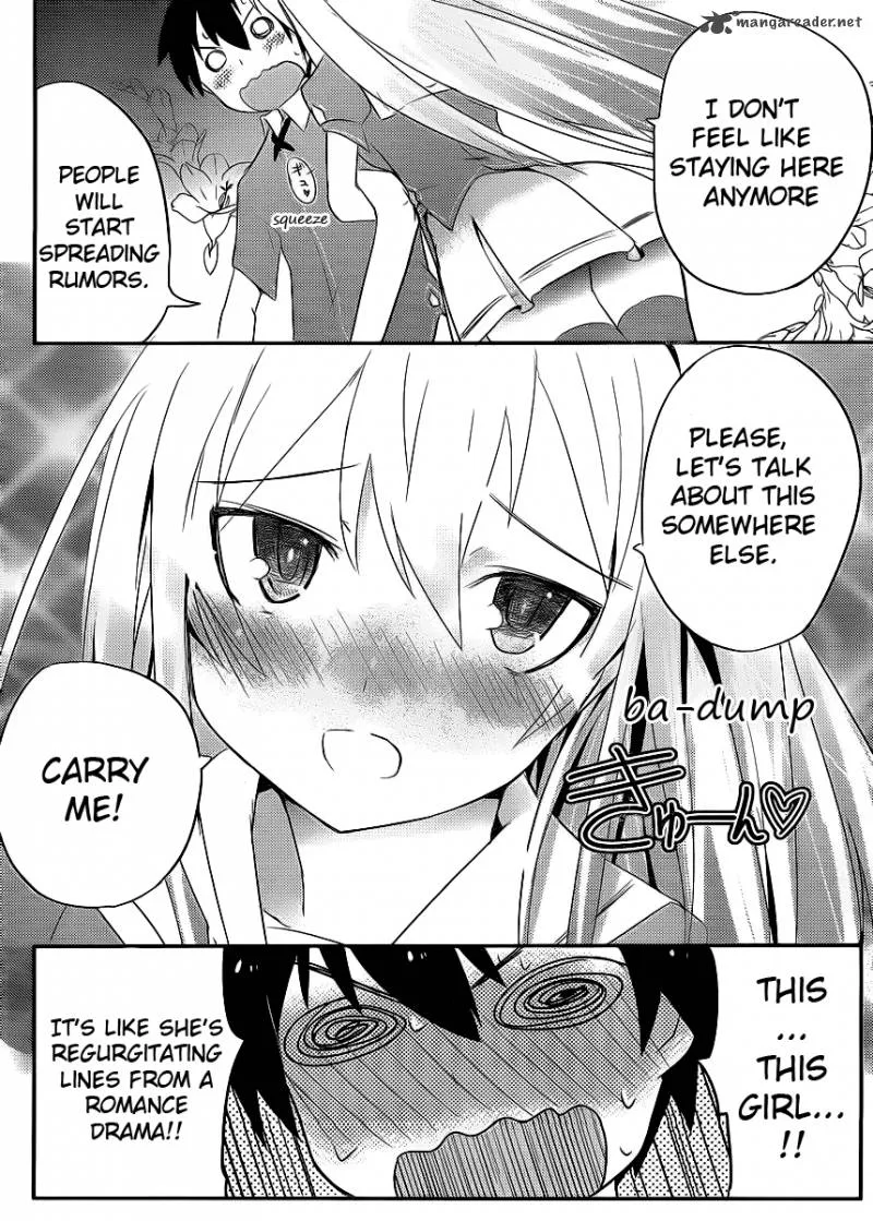 Ore no Kanojo to Osananajimi ga Shuraba Sugiru Chapter 2 page 5