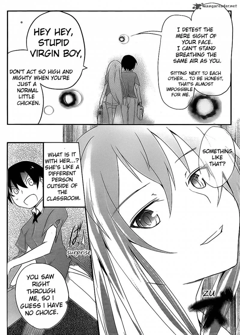 Ore no Kanojo to Osananajimi ga Shuraba Sugiru Chapter 2 page 8