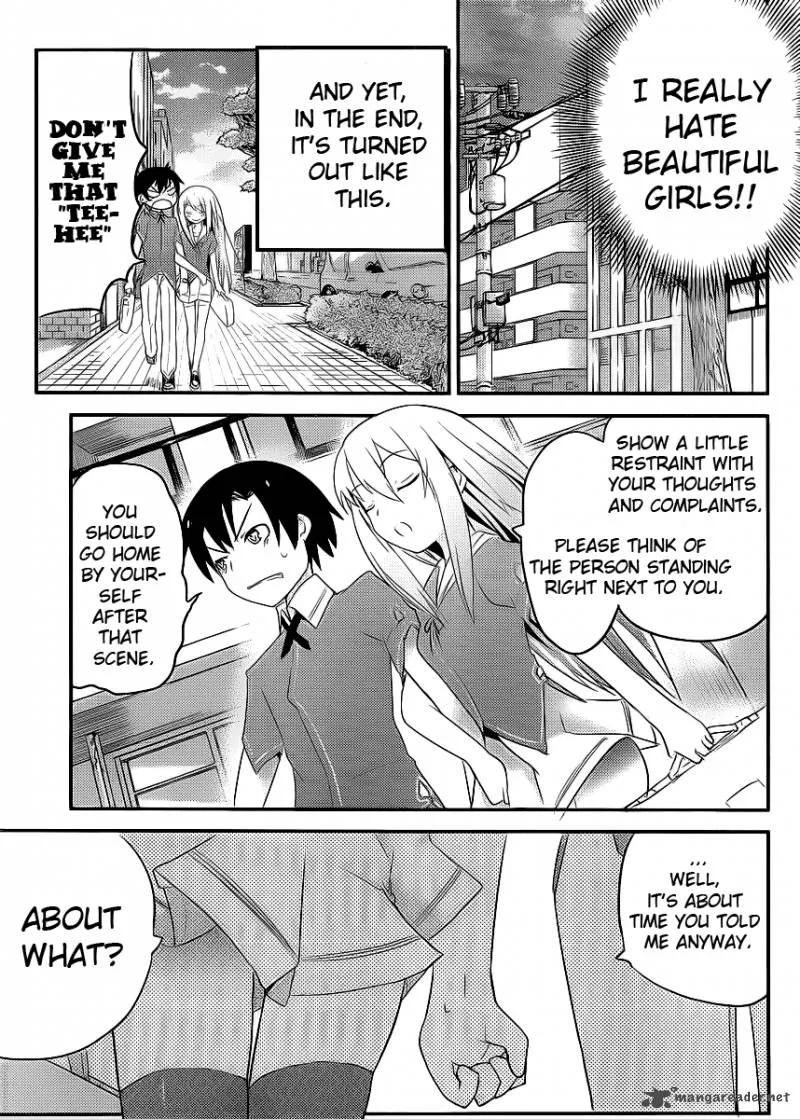 Ore no Kanojo to Osananajimi ga Shuraba Sugiru Chapter 2 page 6