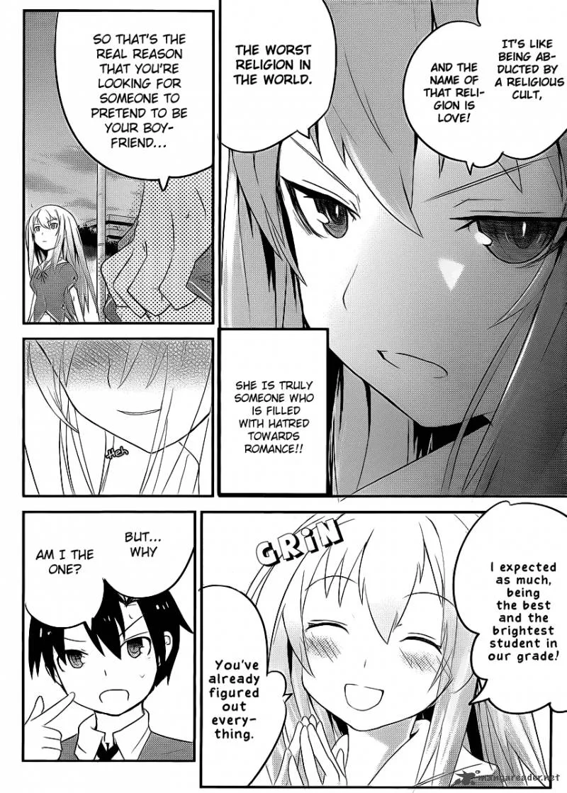 Ore no Kanojo to Osananajimi ga Shuraba Sugiru Chapter 2 page 17