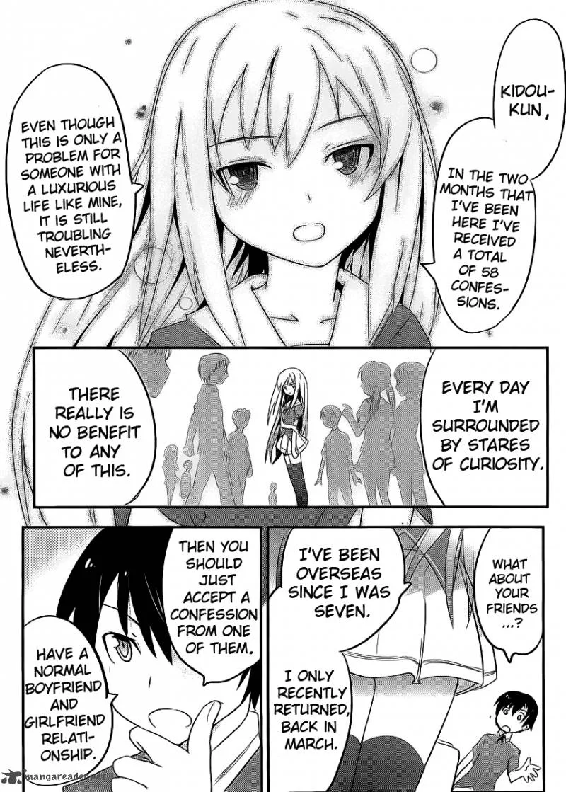 Ore no Kanojo to Osananajimi ga Shuraba Sugiru Chapter 2 page 14