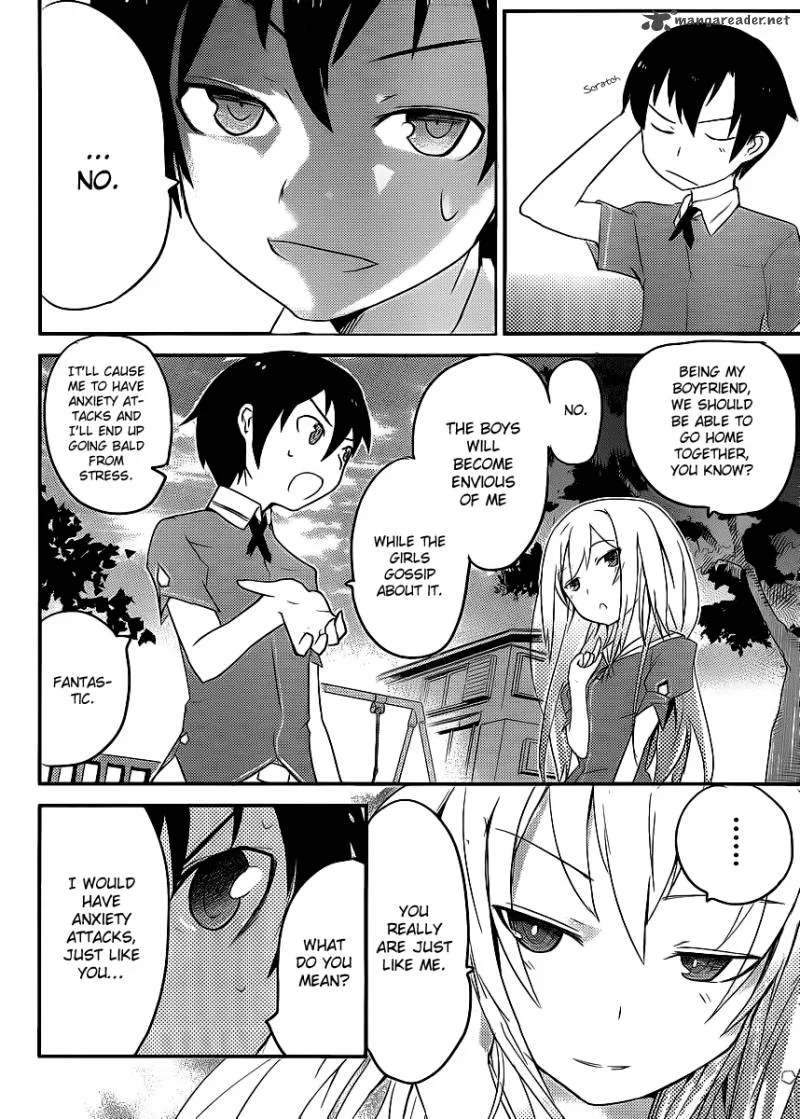 Ore no Kanojo to Osananajimi ga Shuraba Sugiru Chapter 2 page 19