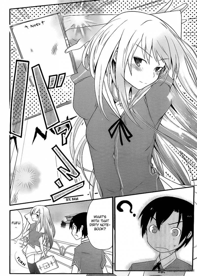 Ore no Kanojo to Osananajimi ga Shuraba Sugiru Chapter 2 page 21